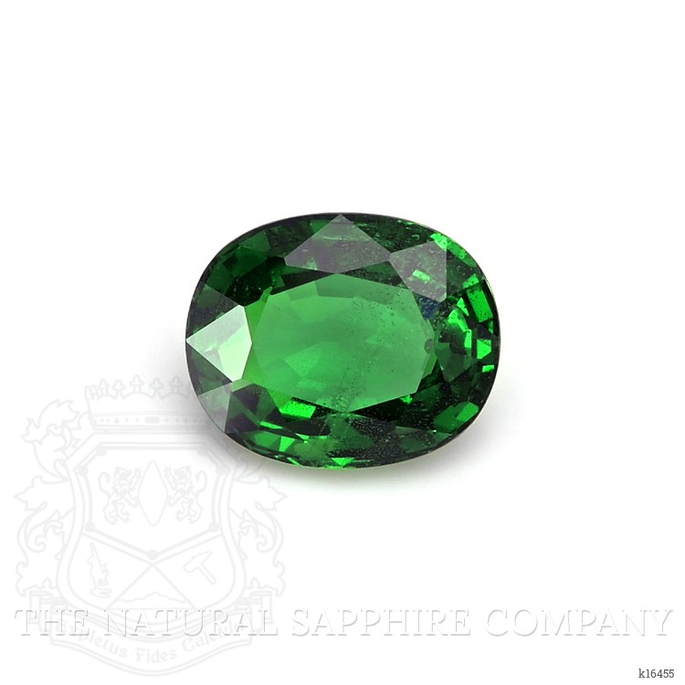 1.64 Ct. Tsavorite Garnet from East Africa