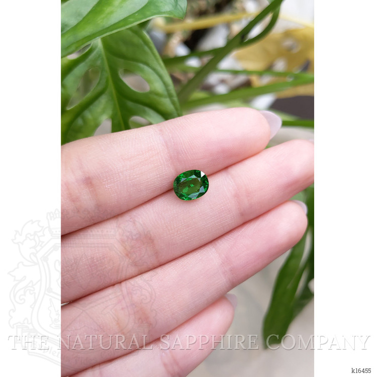 1.64 Ct. Tsavorite Garnet from East Africa