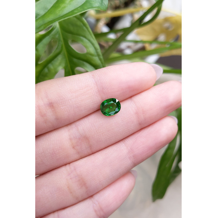 1.64 Ct. Tsavorite Garnet from East Africa