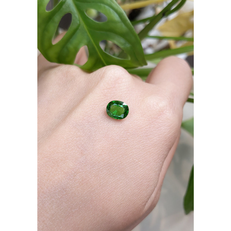 1.64 Ct. Tsavorite Garnet from East Africa