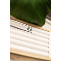 1.65 Ct. Mali Garnet from West Africa Life Style