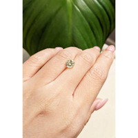 1.65 Ct. Mali Garnet from West Africa Life Style