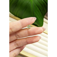 1.65 Ct. Mali Garnet from West Africa Life Style