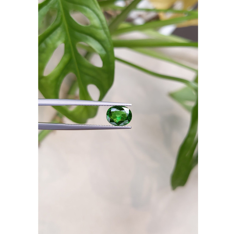 1.59 Ct. Tsavorite Garnet from East Africa