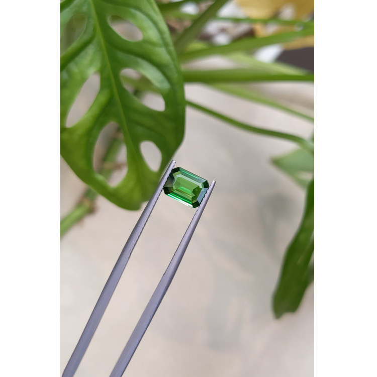 1.32 Ct. Tsavorite Garnet from East Africa