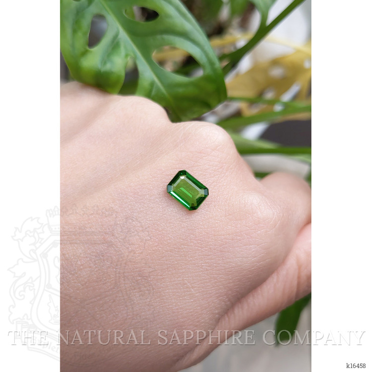 1.32 Ct. Tsavorite Garnet from East Africa