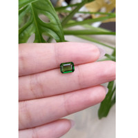 1.32 Ct. Tsavorite Garnet from East Africa Life Style