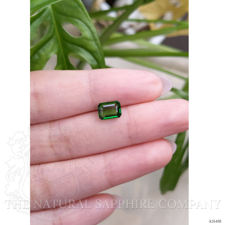 1.32 Ct. Tsavorite Garnet from East Africa