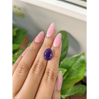 6.00 Ct. Amethyst from Brazil Life Style