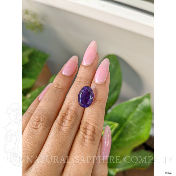 6.00 Ct. Amethyst from Brazil