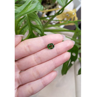 1.52 Ct. Tsavorite Garnet from East Africa Life Style