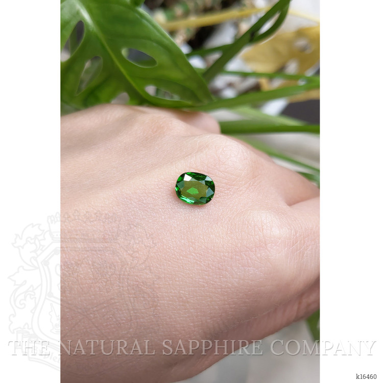 1.52 Ct. Tsavorite Garnet from East Africa