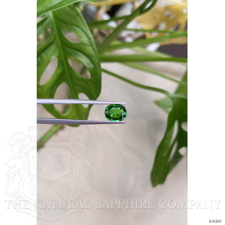 1.52 Ct. Tsavorite Garnet from East Africa