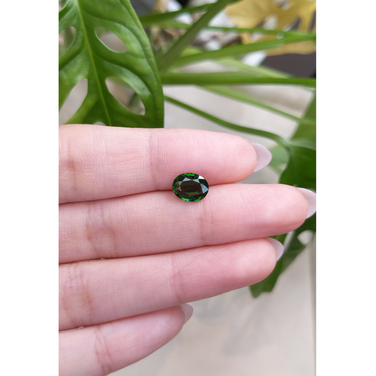 1.45 Ct. Tsavorite Garnet from East Africa