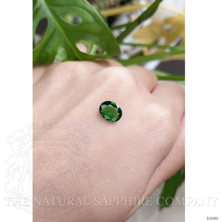1.45 Ct. Tsavorite Garnet from East Africa