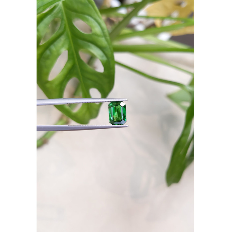 1.73 Ct. Tsavorite Garnet from East Africa
