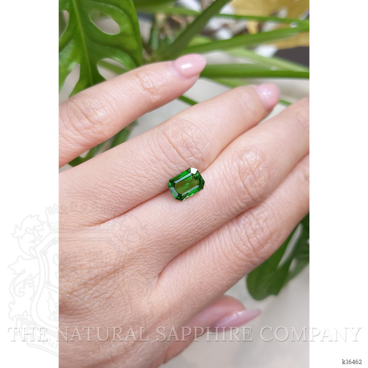 1.73 Ct. Tsavorite Garnet from East Africa