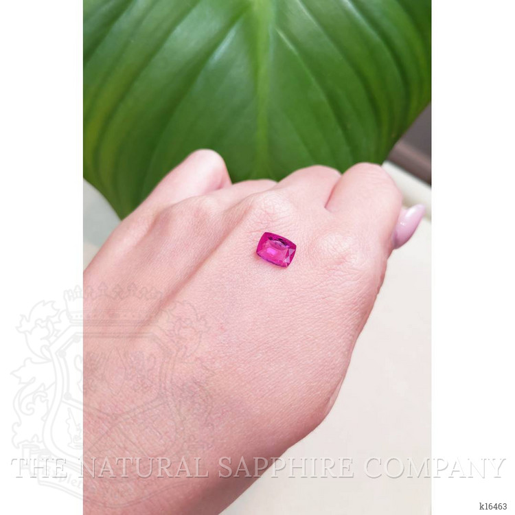 1.38 Ct. Rubellite Tourmaline from Brazil