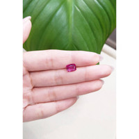 1.38 Ct. Rubellite Tourmaline from Brazil Life Style