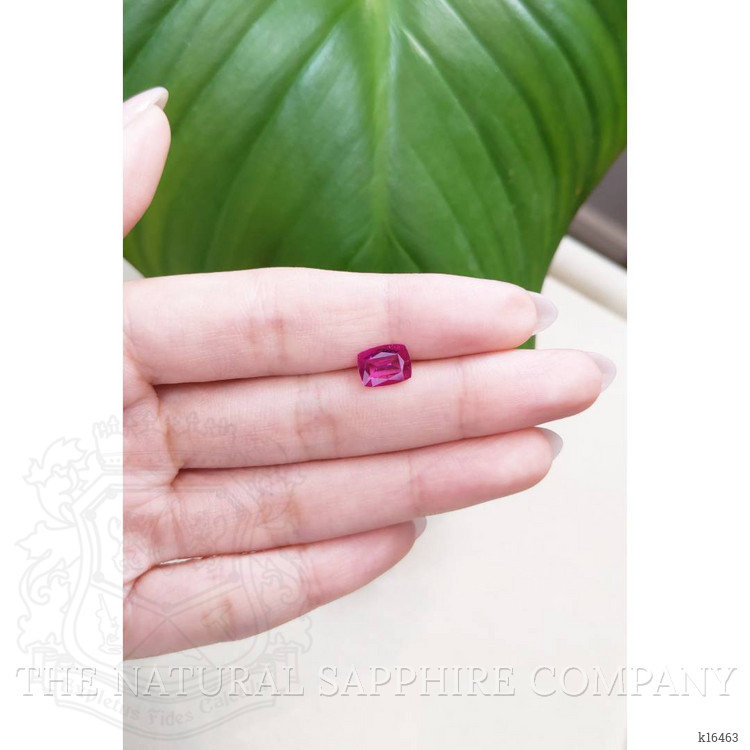 1.38 Ct. Rubellite Tourmaline from Brazil