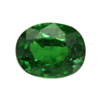 1.46 Ct. Tsavorite Garnet from East Africa Video