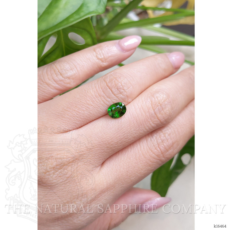 1.46 Ct. Tsavorite Garnet from East Africa