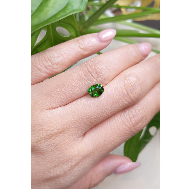 1.46 Ct. Tsavorite Garnet from East Africa