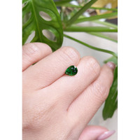 1.44 Ct. Tsavorite Garnet from East Africa Life Style