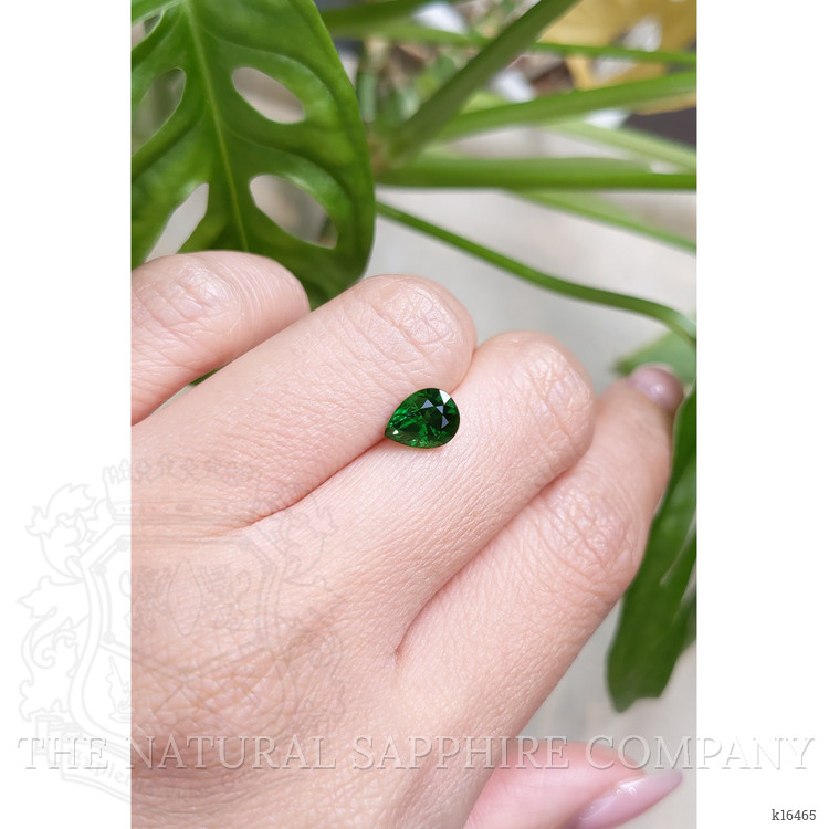 1.44 Ct. Tsavorite Garnet from East Africa