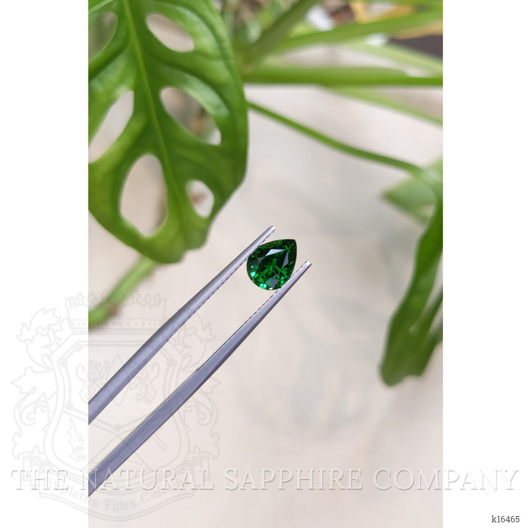 1.44 Ct. Tsavorite Garnet from East Africa