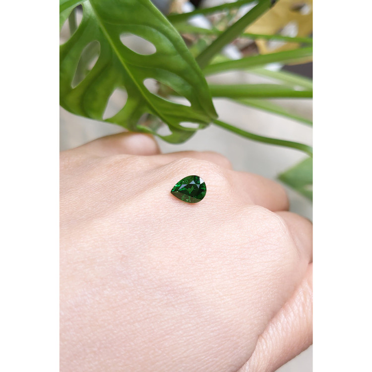 1.44 Ct. Tsavorite Garnet from East Africa
