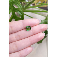 1.55 Ct. Tsavorite Garnet from East Africa Life Style