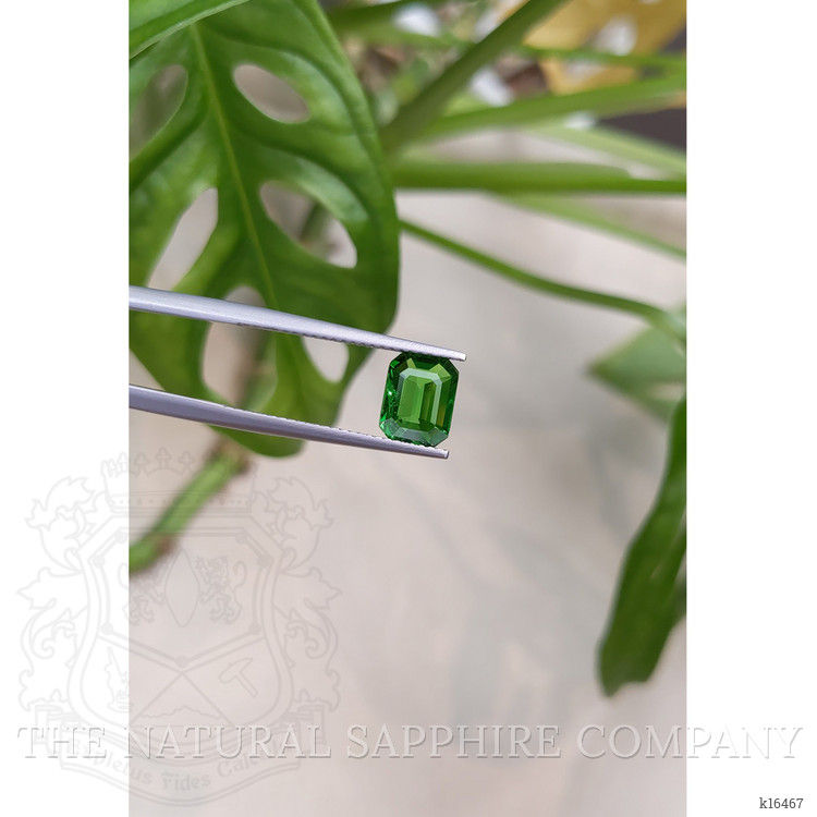 1.55 Ct. Tsavorite Garnet from East Africa