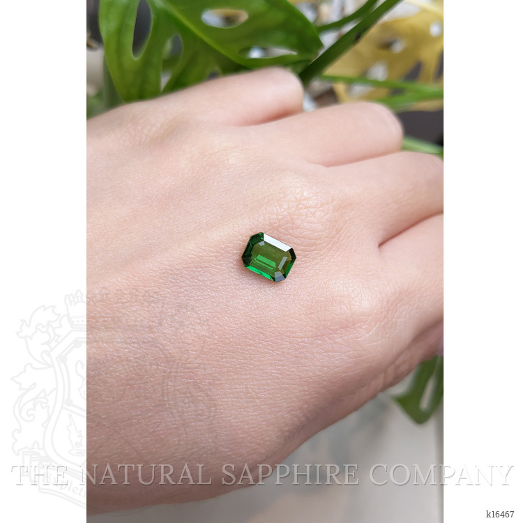 1.55 Ct. Tsavorite Garnet from East Africa