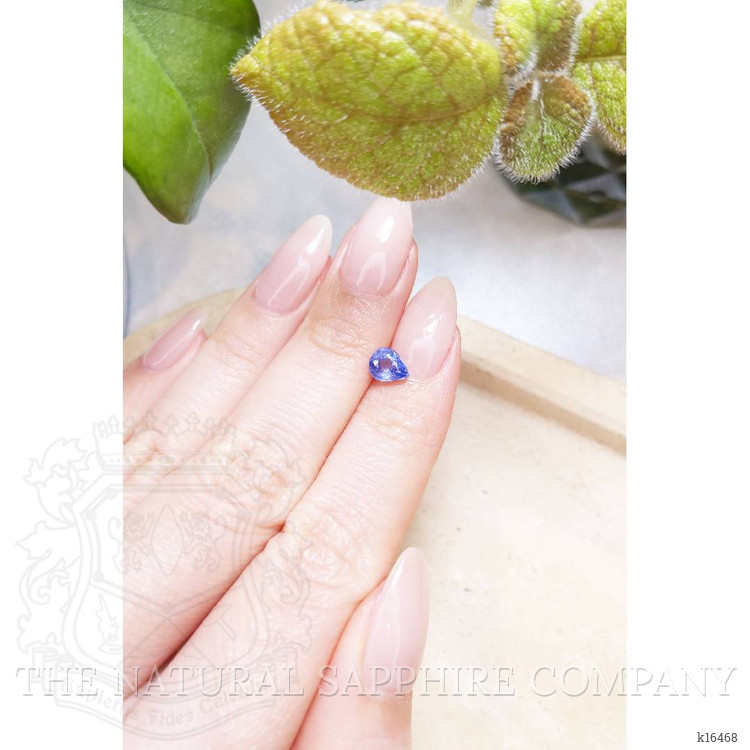 0.82 Ct. Spinel from Burma (Myanmar)