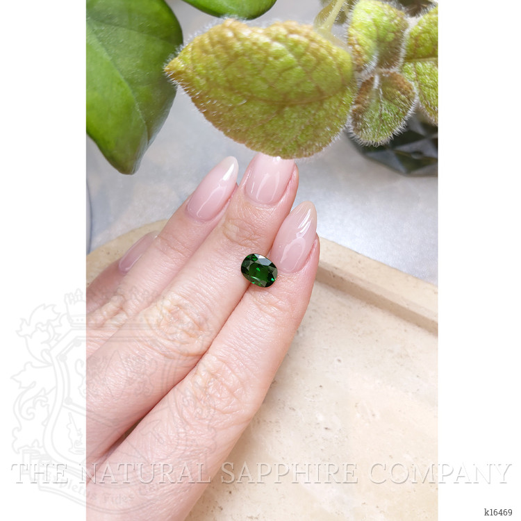 1.71 Ct. Tsavorite Garnet from East Africa