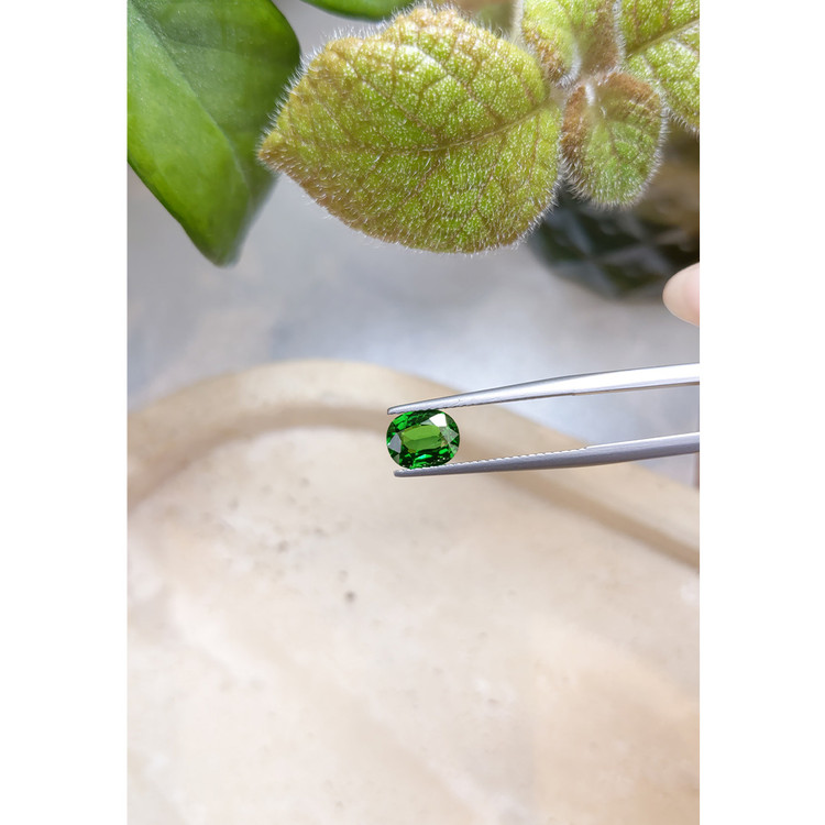1.40 Ct. Tsavorite Garnet from East Africa