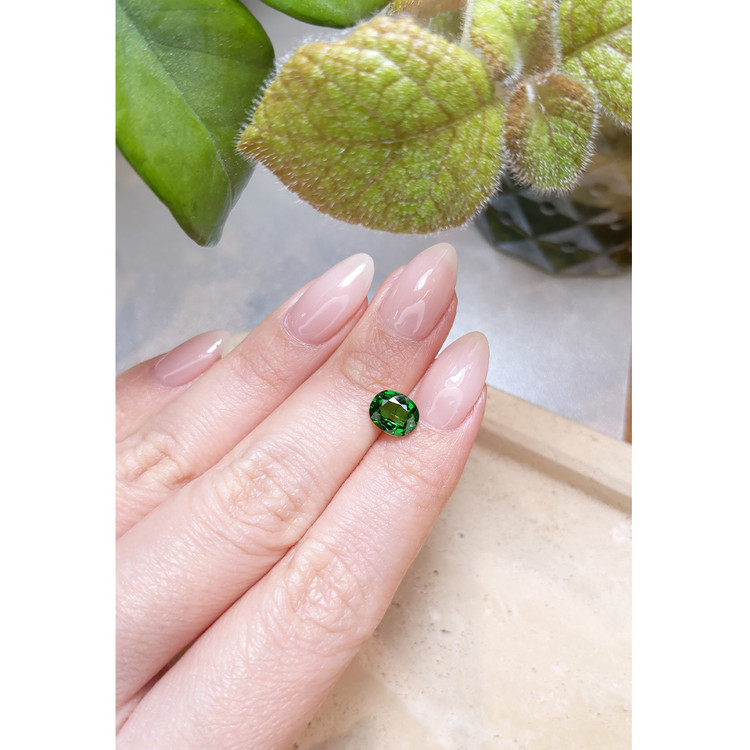 1.40 Ct. Tsavorite Garnet from East Africa