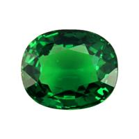 1.57 Ct. Tsavorite Garnet from East Africa Video