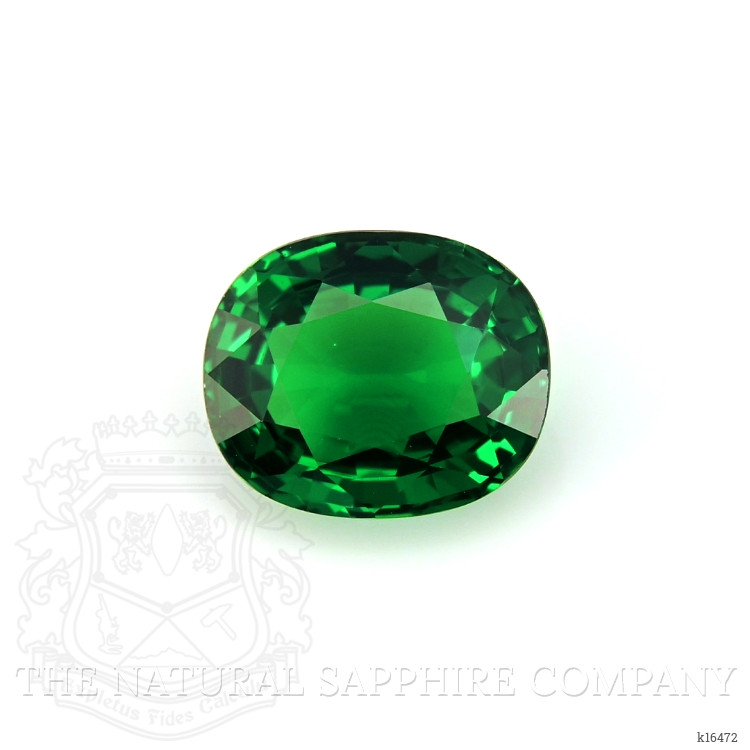 1.57 Ct. Tsavorite Garnet from East Africa