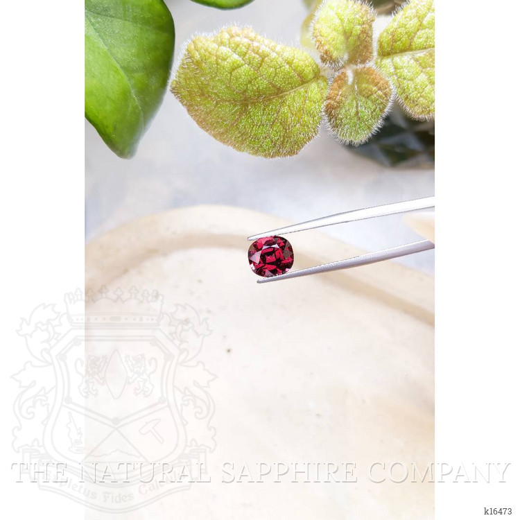 3.44 Ct. Rhodolite Garnet from Madagascar