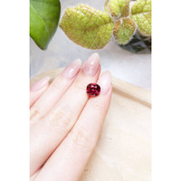 3.44 Ct. Rhodolite Garnet from Madagascar Life Style