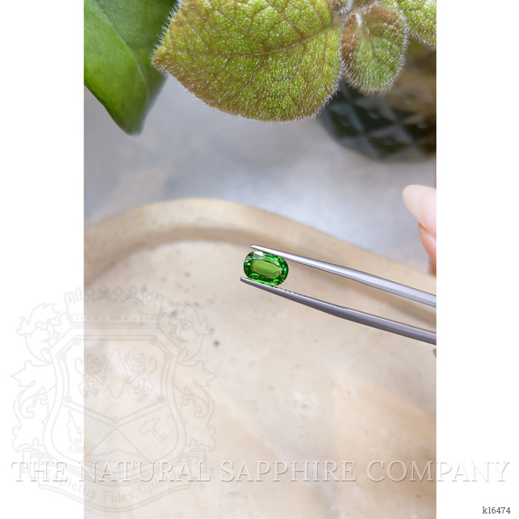 1.32 Ct. Tsavorite Garnet from East Africa
