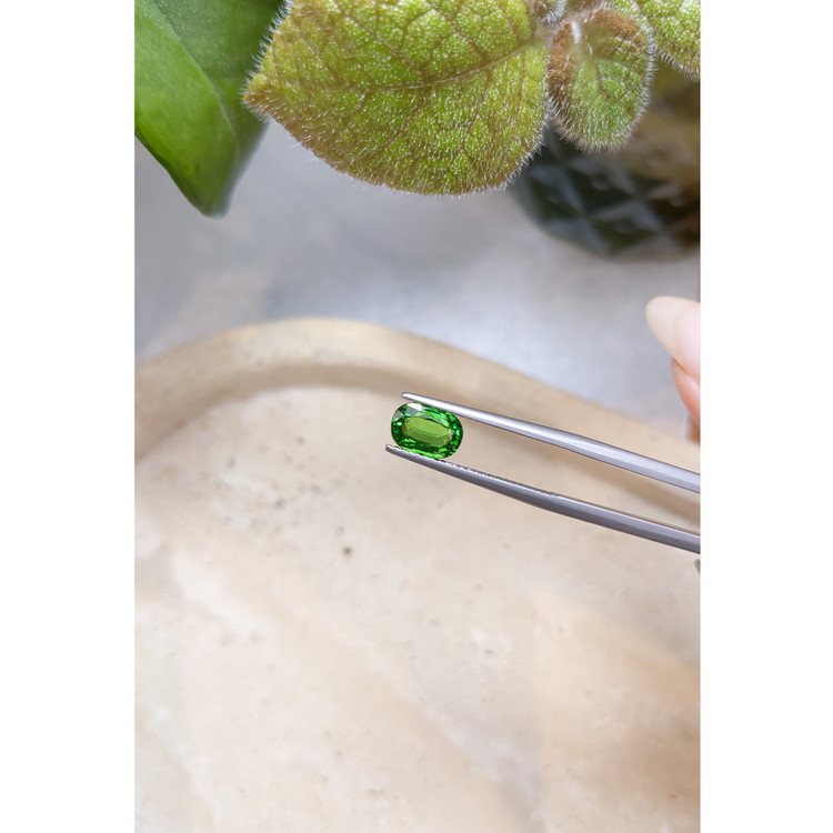 1.32 Ct. Tsavorite Garnet from East Africa