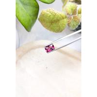 2.47 Ct. Rhodolite Garnet from Madagascar Life Style