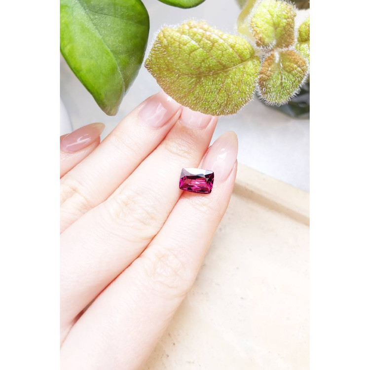 2.47 Ct. Rhodolite Garnet from Madagascar
