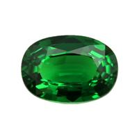 1.61 Ct. Tsavorite Garnet from Madagascar Video