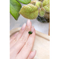 1.61 Ct. Tsavorite Garnet from Madagascar Life Style