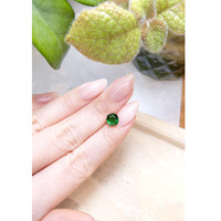1.54 Ct. Tsavorite Garnet from East Africa Life Style