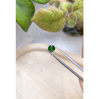 1.54 Ct. Tsavorite Garnet from East Africa Life Style